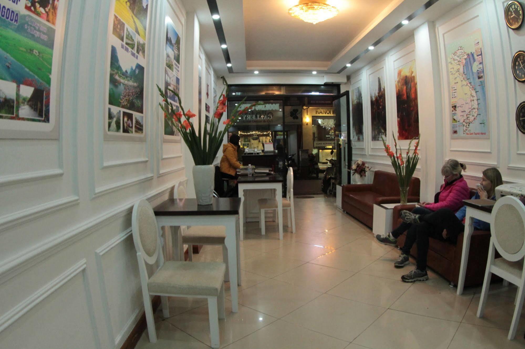 Heart Hotel Hanói Exterior foto